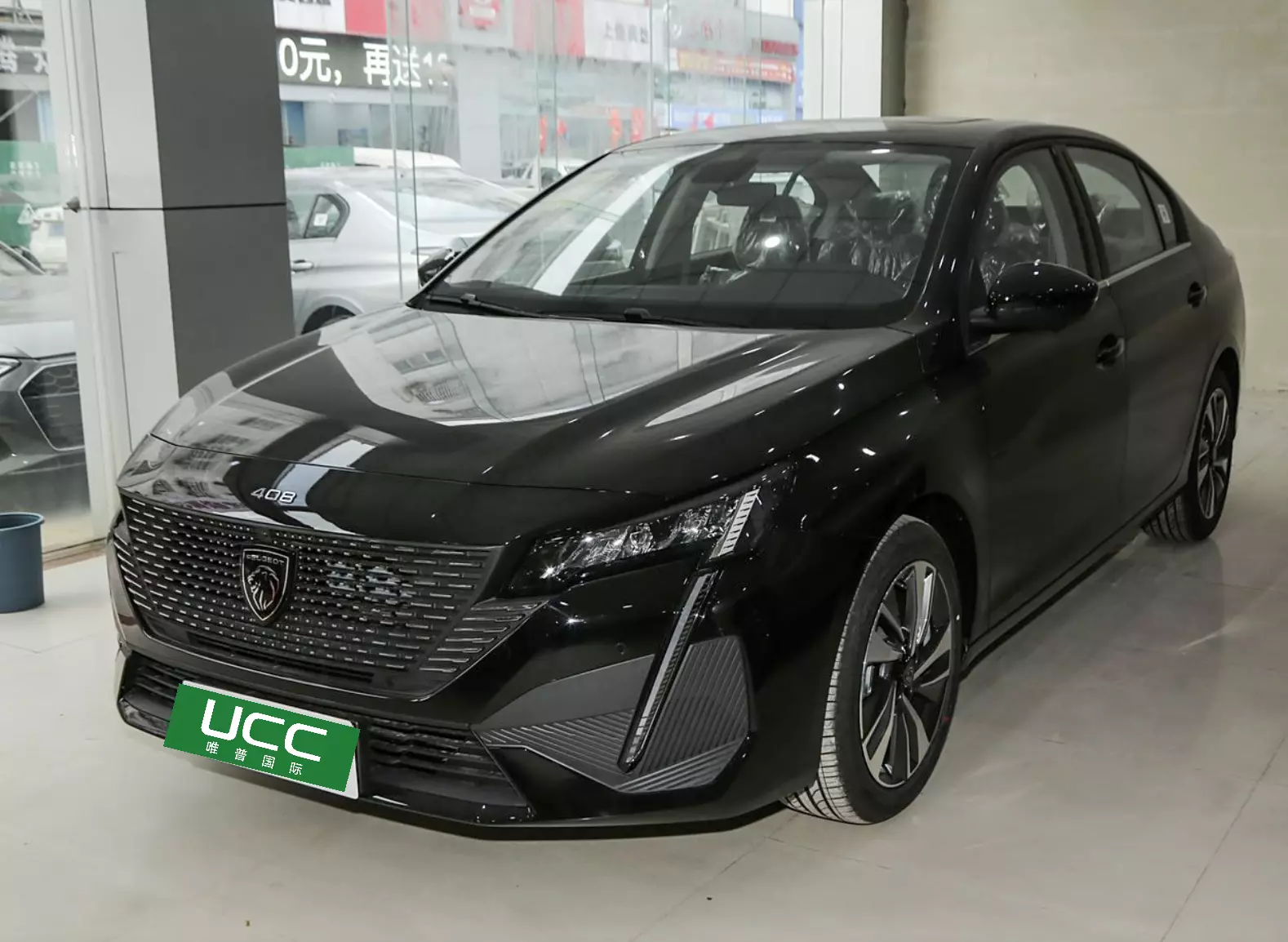 Peugeot 408 2024 360THP 龘 龘 Pull up Edition
