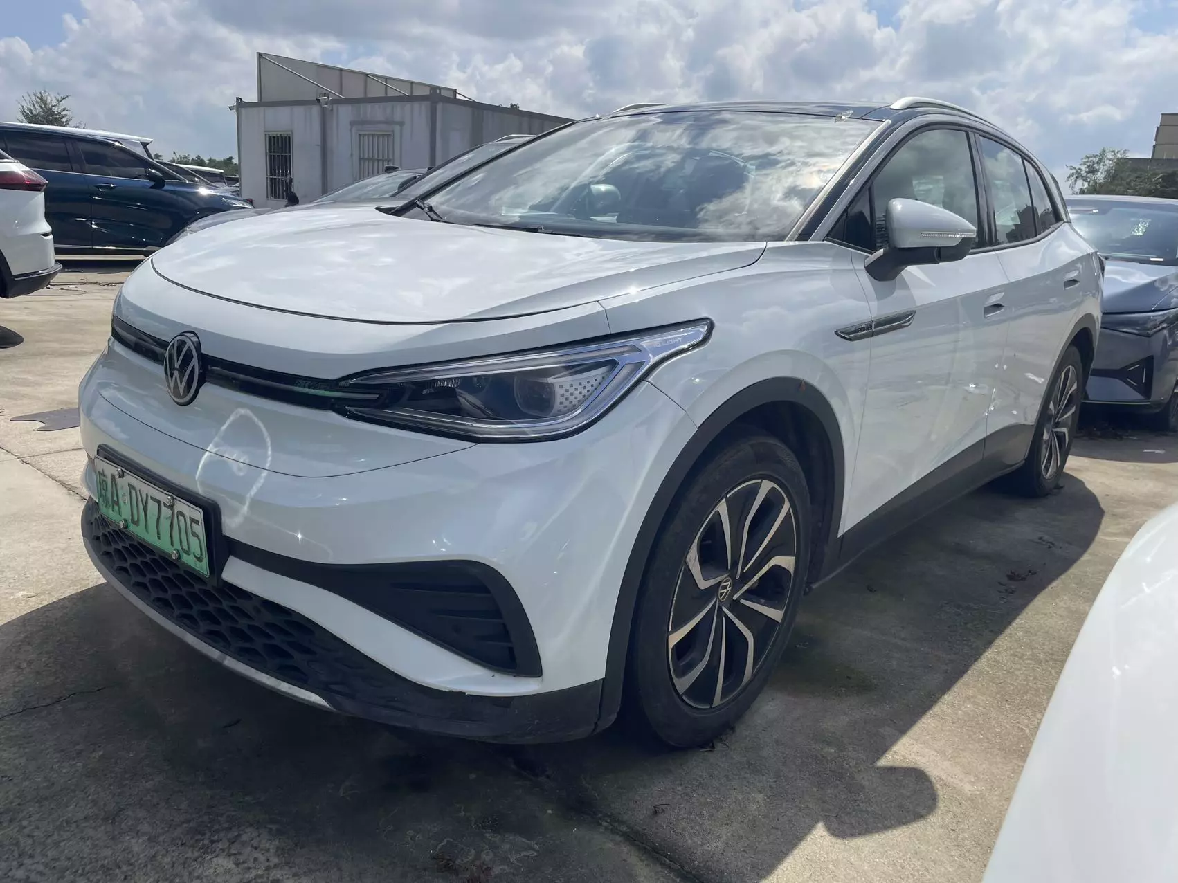 大众 ID.4 X 2022款 纯净智享版 425KM