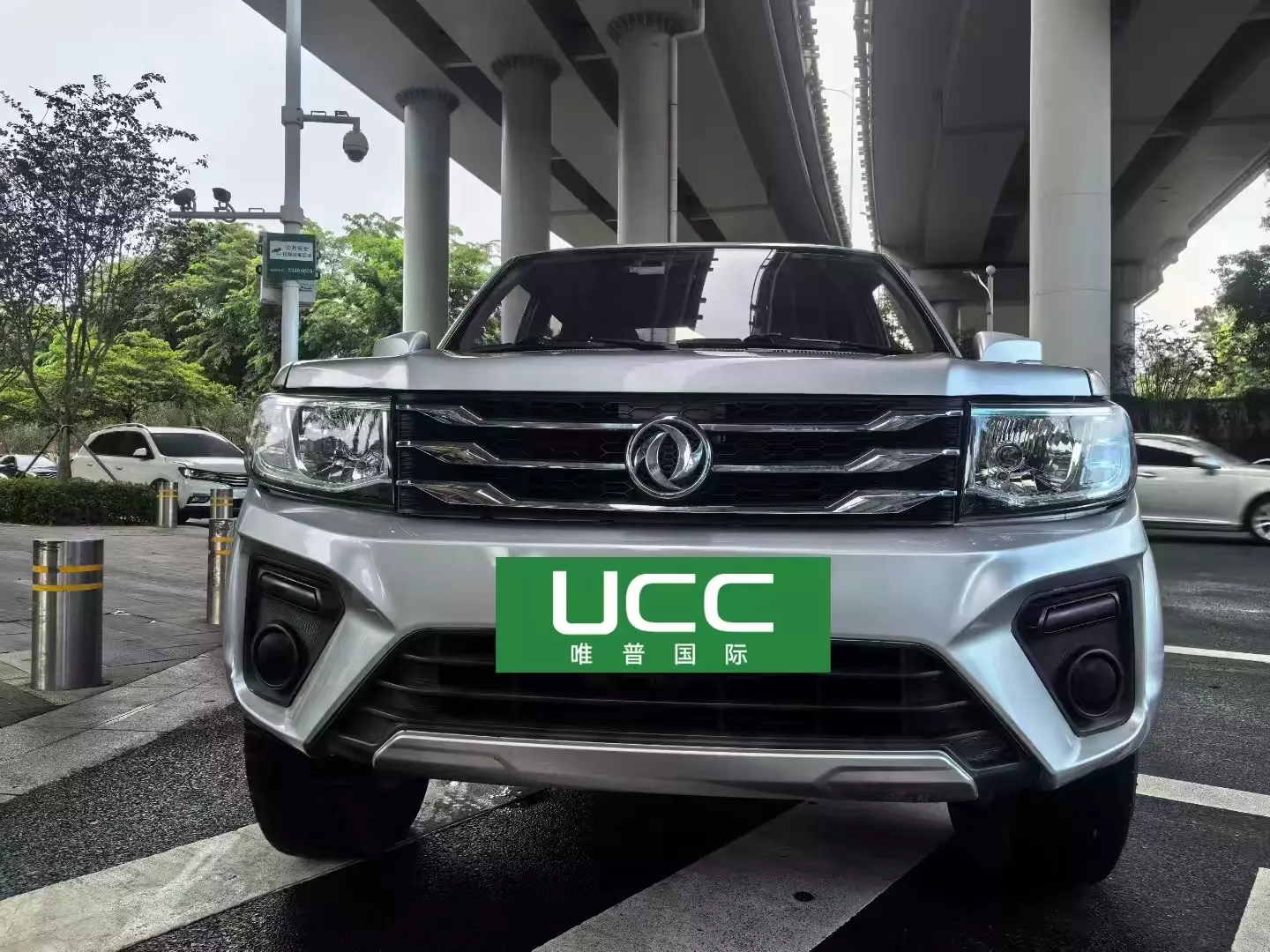 Dongfeng Ruiqi 2021 2.4T diesel four-wheel drive Xiaokang Edition long cargo box YCY24165-sixty-one