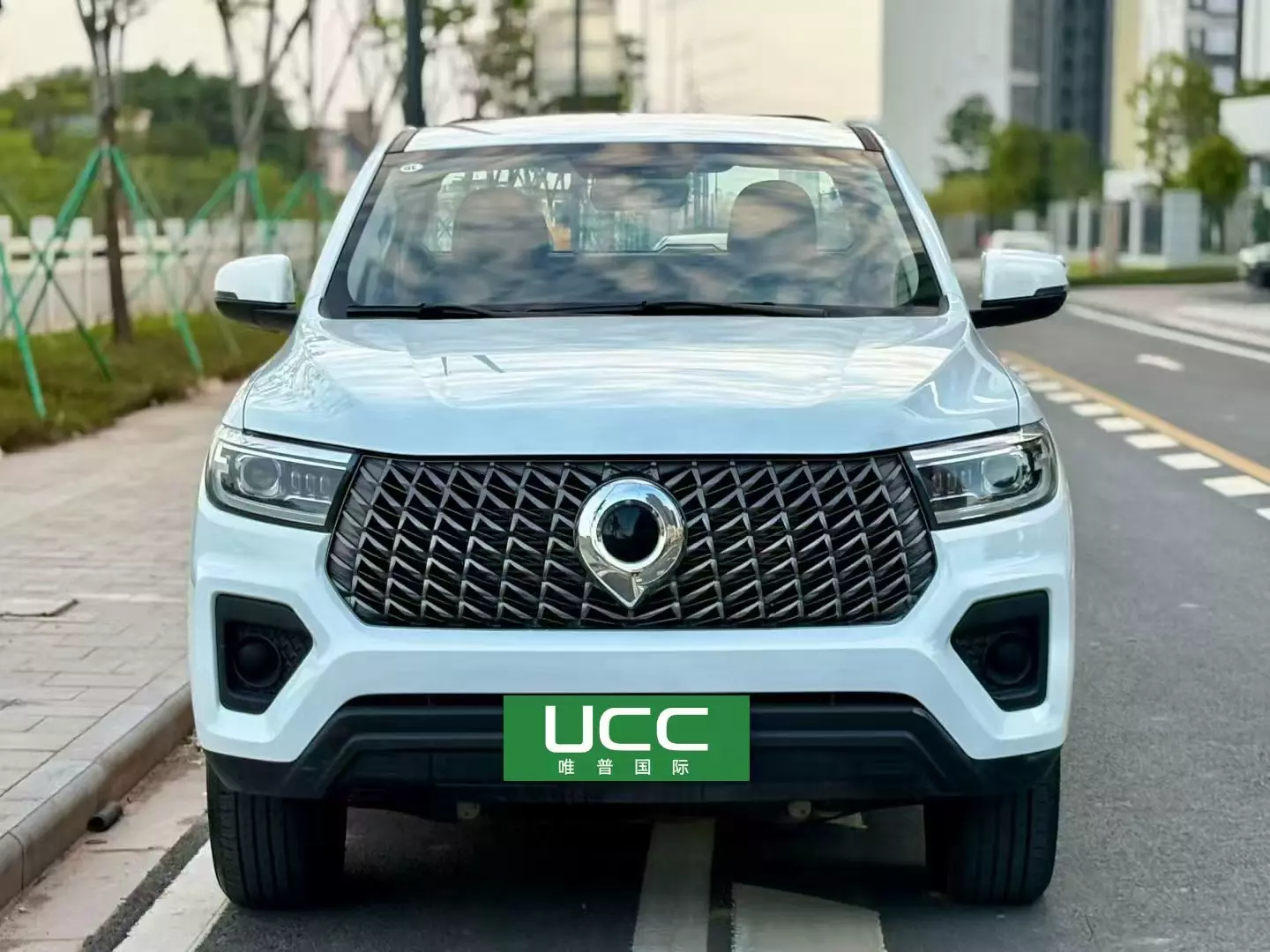 Great Wall Cannon 2021 2.0T Commercial Edition Automatic Diesel 4WD Elite Long Box GW4D20M