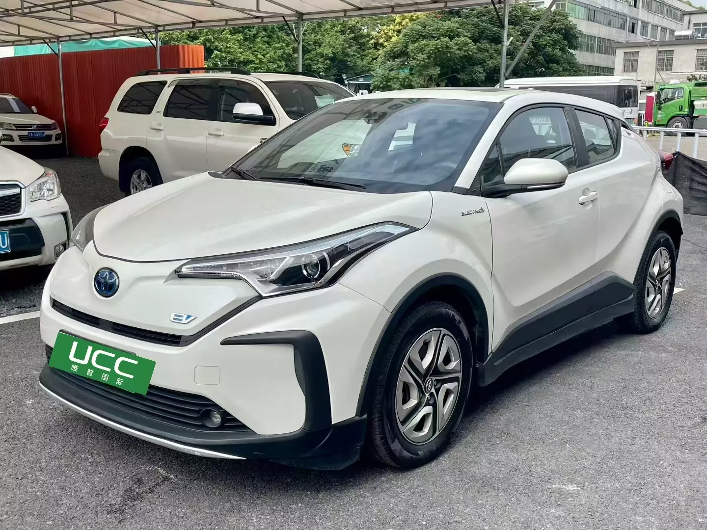 Toyota Yize E Jinqing 2020 E · Intelligent Edition