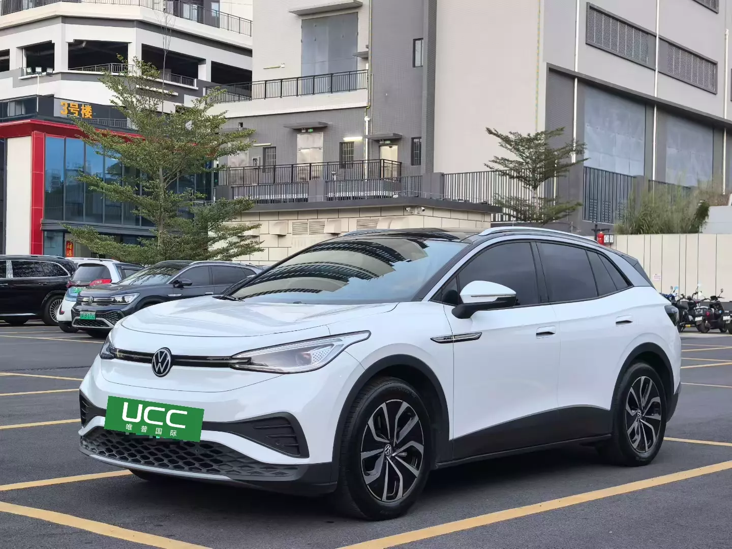 Volkswagen ID.4 X 2024 Pure Intelligent Edition