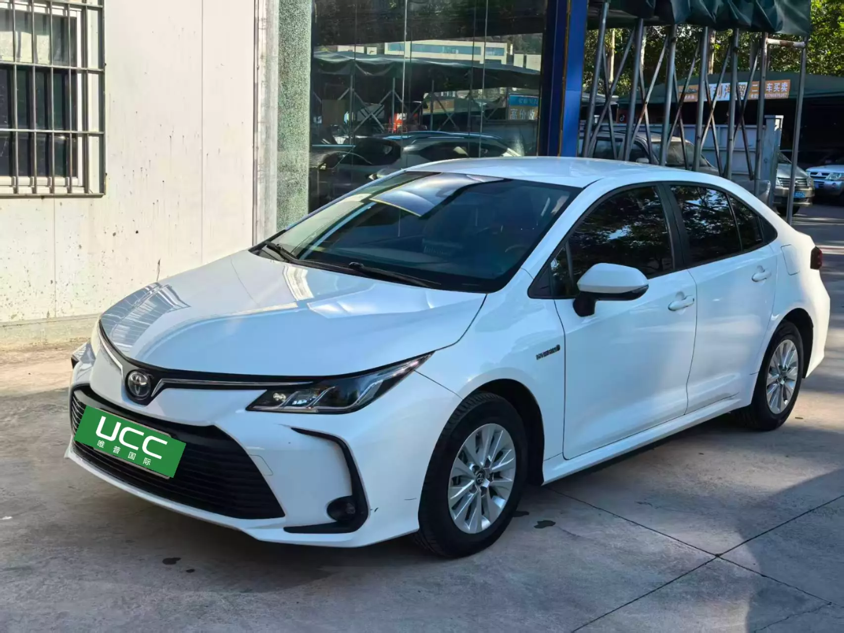 Toyota Corolla 2019 Dual Engine 1.8L E-CVT Flagship Edition