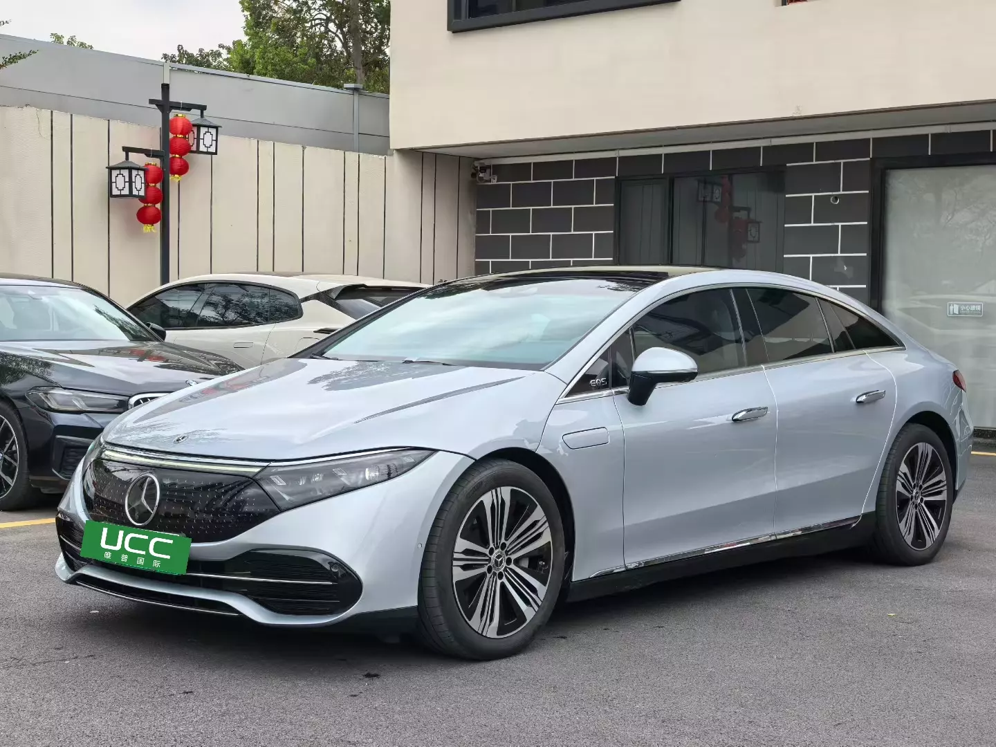 Mercedes Benz EQS 2022 model 450+Deluxe Edition