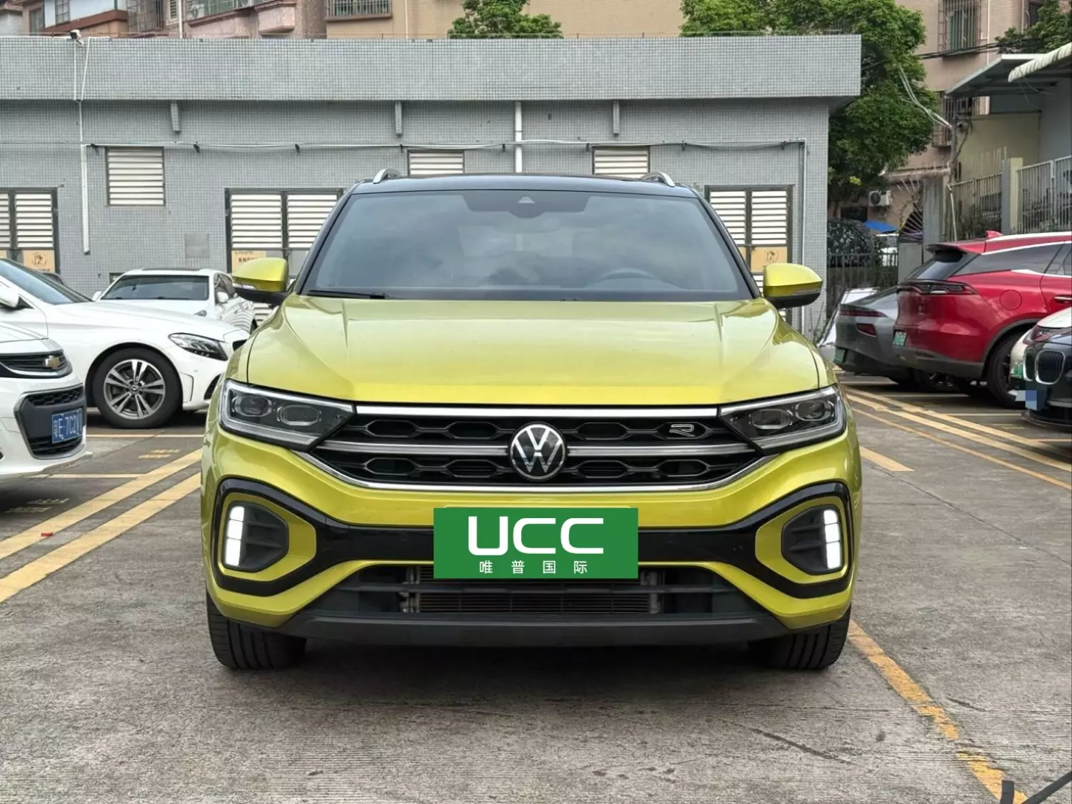 Volkswagen T-ROC Song Explorer 2023 300TSI DSG 2WD Starlight Edition