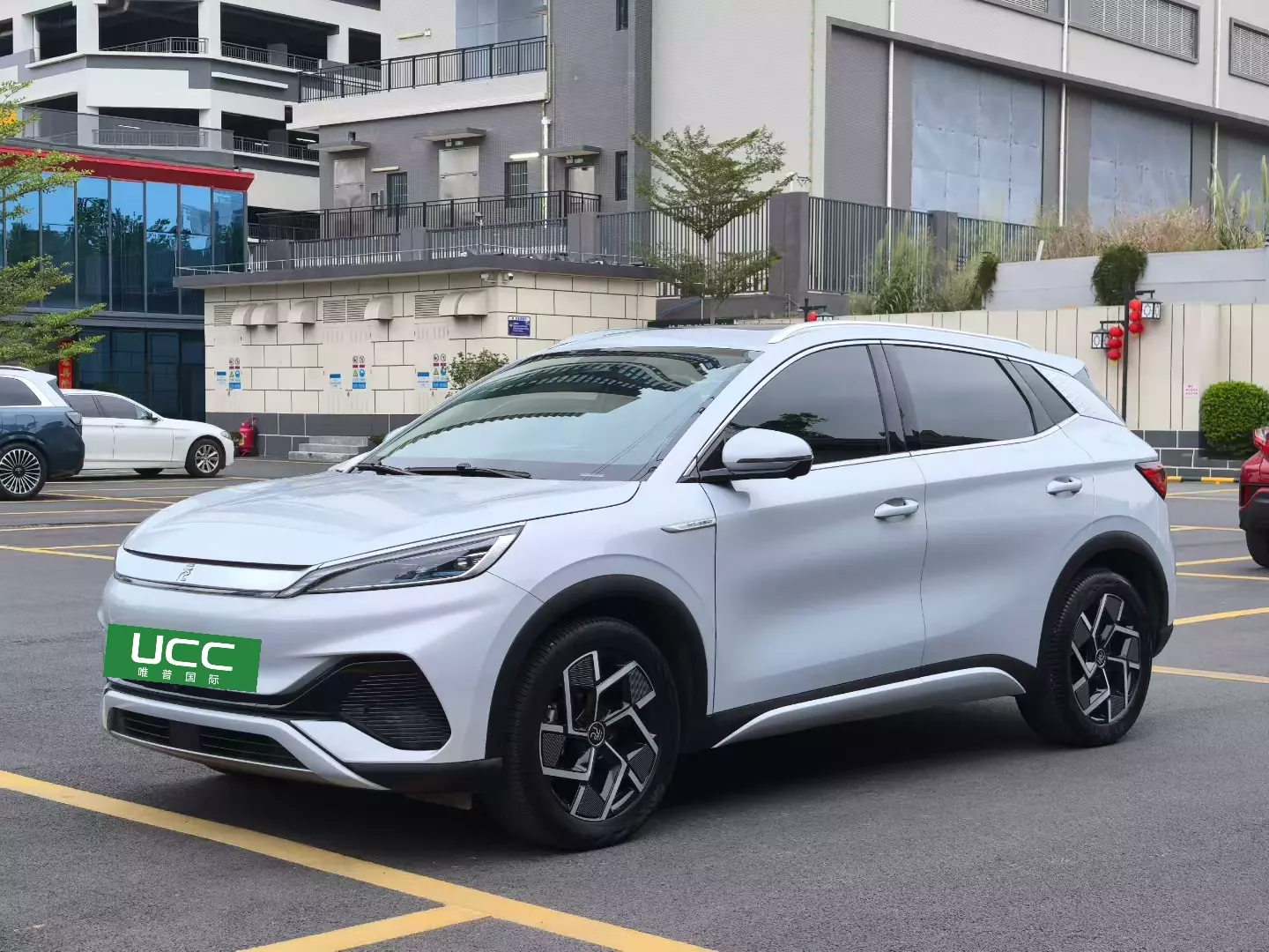 BYD Yuan PLUS 2022 510KM Flagship PLUS