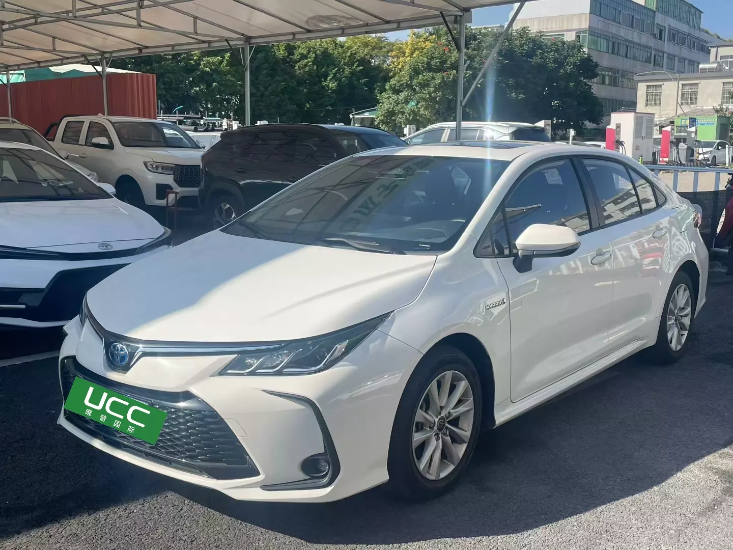 Toyota Corolla 2023 1.8L Intelligent Hybrid Hybrid Elite Edition