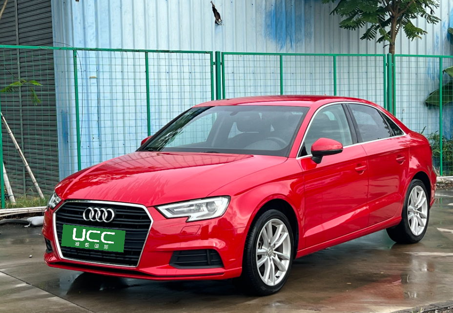 奥迪A3 2018款 30周年年型 Sportback 35 TFSI 进取型