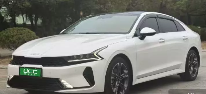 Kia K5 2021 270T CVVD Upgraded Version