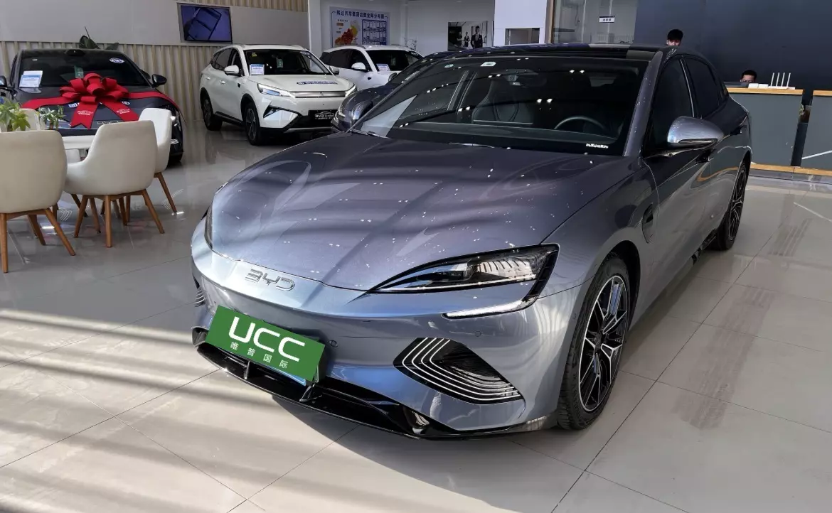 BYD Seal 2025 650 Intelligent Navigation Edition