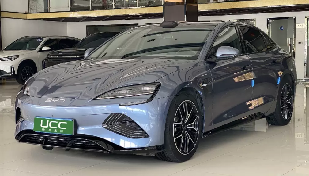 BYD Seal 2025 650 Intelligent Driving Edition