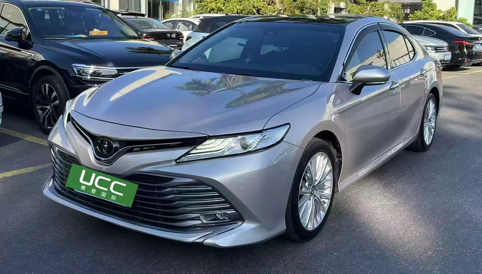 Toyota Camry 2019 facelift 2.5G Luxury Edition