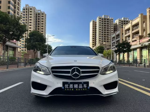 Mercedes Benz E-Class 2015 facelift E 260 L sporty and stylish model