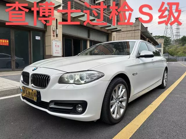 BMW 5 Series 2014 528Li Leading Model