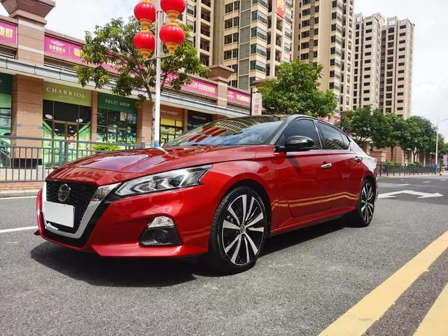 Teana 2021 2.0T XV AD1 Smart Navigation Edition